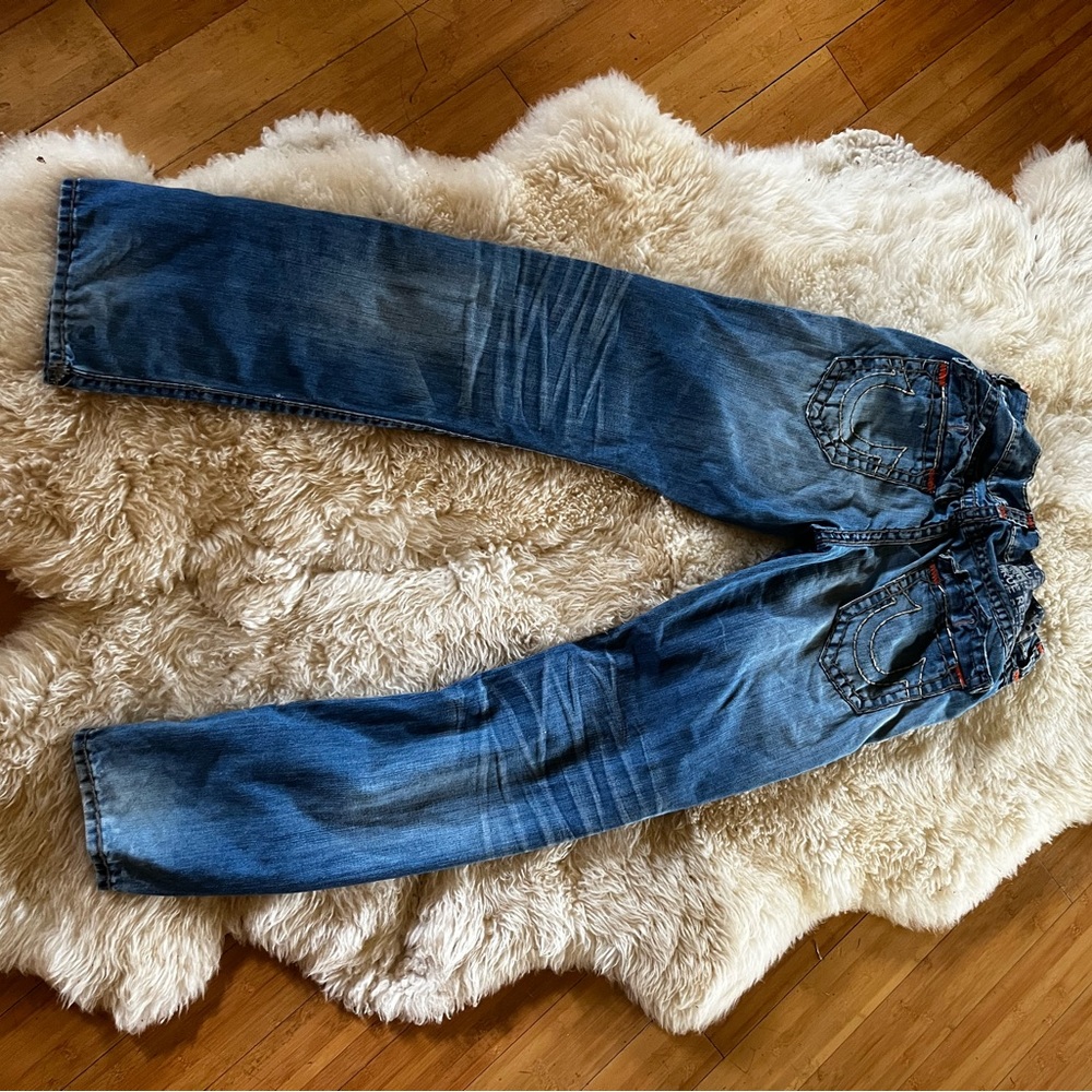 True religion jeans low/mid waisted - Picture 2 of 4